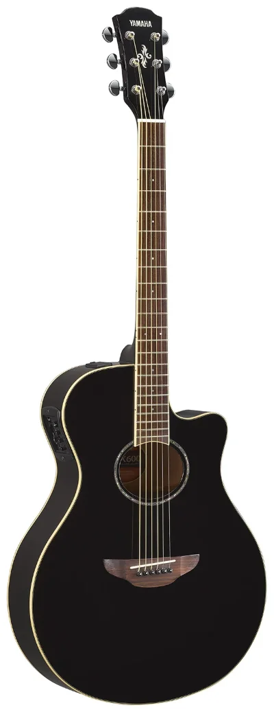Електро-акустична гітара Yamaha APX600 (Black)