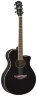 Електро-акустична гітара Yamaha APX600 (Black)