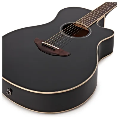 Електро-акустична гітара Yamaha APX600 (Black)