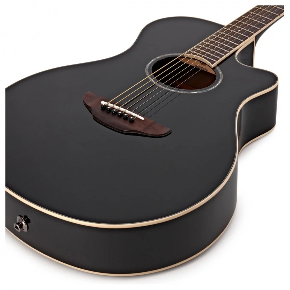 Электро-акустическая гитара Yamaha APX600 (Black) Электро-акустическая гитара Yamaha APX600 (Black)