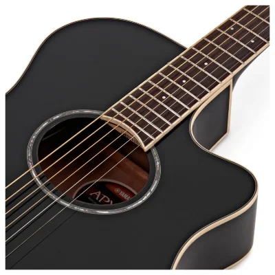 Електро-акустична гітара Yamaha APX600 (Black)