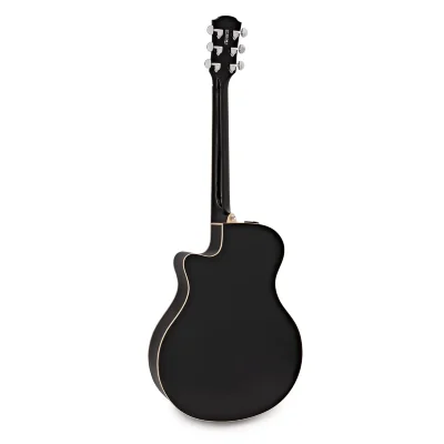 Електро-акустична гітара Yamaha APX600 (Black)