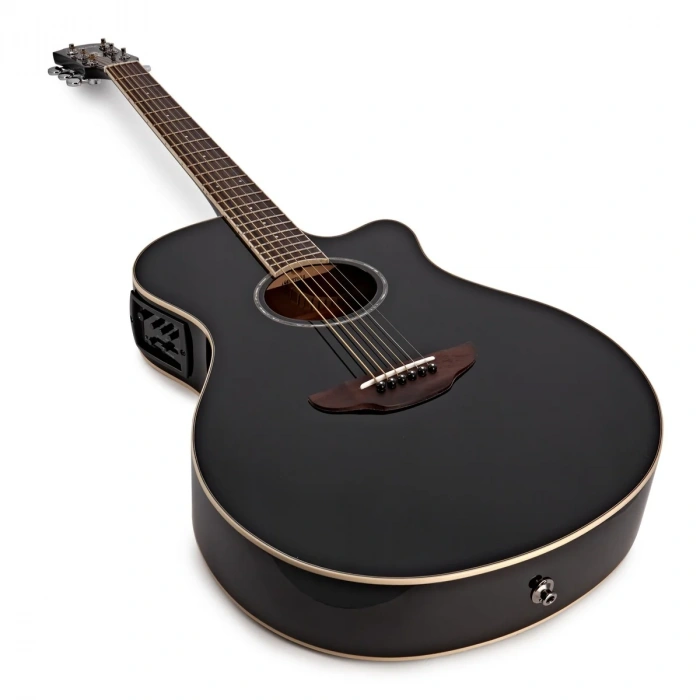Електро-акустична гітара Електро-акустична гітара Yamaha APX600 (Black)