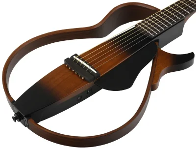Silent гітара Yamaha SLG200S (Tobacco Brown Sunburst)