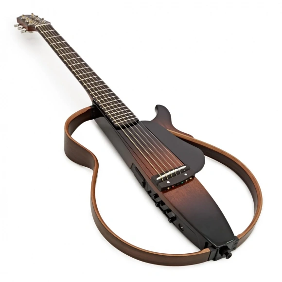 Silent гітара Yamaha SLG200S (Tobacco Brown Sunburst)