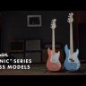 Бас-гітара Бас-гітара Squier Sonic Precision Bass MN California Blue