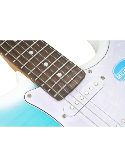 Електрогітара Mooer MSC41 Pro (Dreamy Blue)