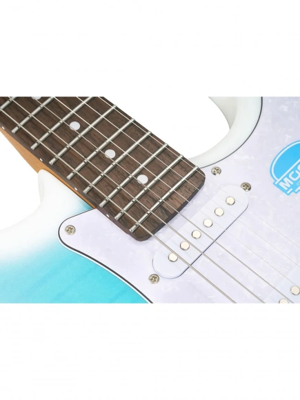 Електрогітара Mooer MSC41 Pro (Dreamy Blue)