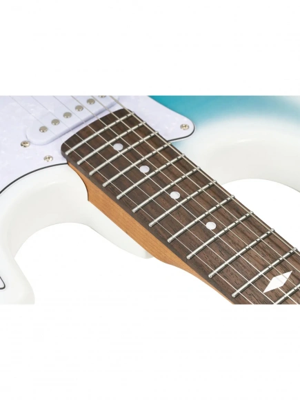 Електрогітара Mooer MSC41 Pro (Dreamy Blue)