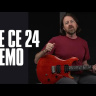 Електрогітара Електрогітара PRS SE CE 24 (Vintage Sunburst)