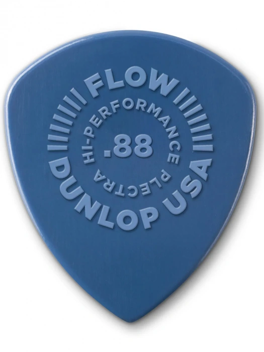 Набір медіаторів Набір медіаторів Dunlop 541P.88 Flow Nylon Pick .88mm (12 шт.)