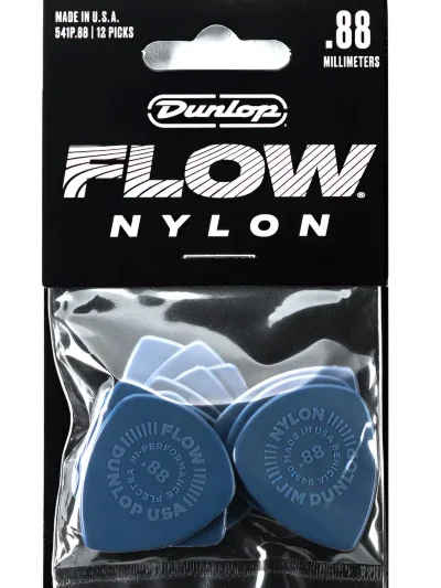 Набір медіаторів Dunlop 541P.88 Flow Nylon Pick .88mm (12 шт.)