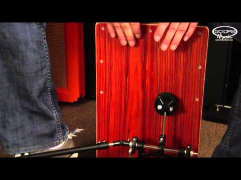 Кахон Кахон Gon Bops FSCJM Fiesta Cajon Mahogany