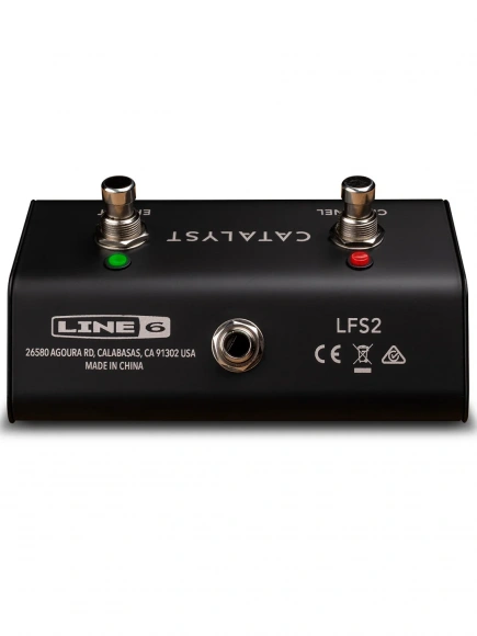 Футконтролер Line 6 LFS2 Футконтролер Line 6 LFS2