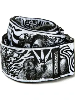 Dunlop ILD04 Ilovedust Skulls Strap