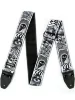 Ремінь для гітари Dunlop ILD04 Ilovedust Skulls Strap