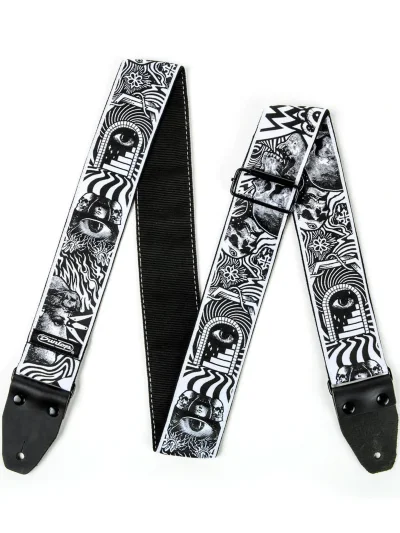 Ремінь для гітари Dunlop ILD04 Ilovedust Skulls Strap