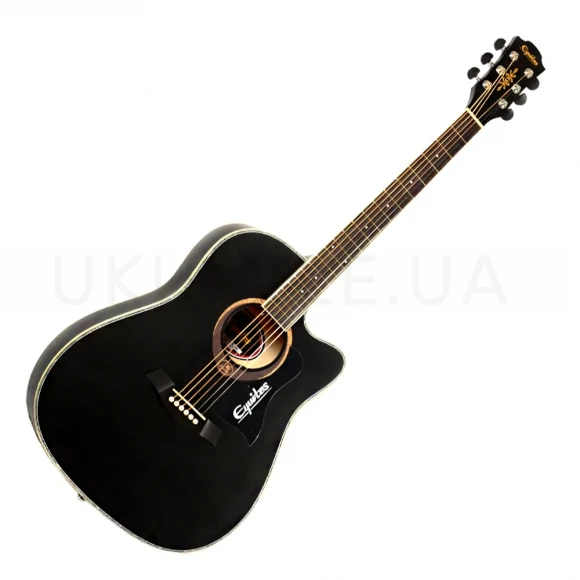 Акустическая гитара Equites EQ902C BK 41