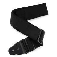D'Addario 74T000 Polypro Bass Guitar Strap Black (Padded) D'Addario 74T000 Polypro Bass Guitar Strap Black (Padded)