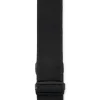 Ремінь для гітари D'Addario 74T000 Polypro Bass Guitar Strap Black (Padded)
