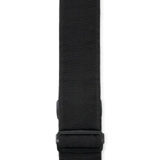 D'Addario 74T000 Polypro Bass Guitar Strap Black (Padded)