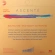 Струни D'Addario A310 4/4M Ascenté Violin String Set 4/4 Scale Medium Tension Струни D'Addario A310 4/4M Ascenté Violin String Set 4/4 Scale Medium Tension