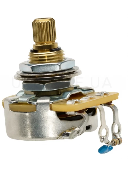 Потенціометр Dimarzio EP1200HP 250K Custom Taper POT (High Pass Filter) for Volume