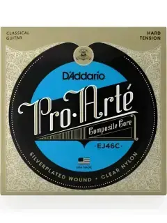 D'Addario EJ46C Pro-Arte Composite Hard Tension