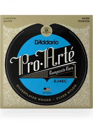 D'Addario EJ46C Pro-Arte Composite Hard Tension