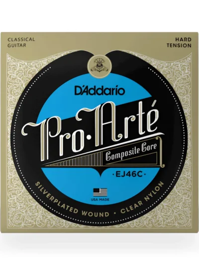 Струни D'Addario EJ46C Pro-Arte Composite Hard Tension