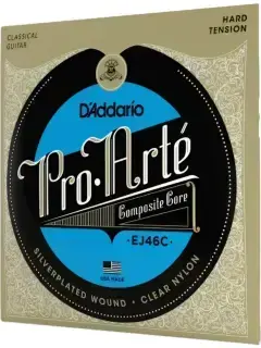 D'Addario EJ46C Pro-Arte Composite Hard Tension