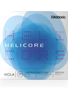 D'Addario H410 MM Helicore Viola String Set Medium Scale Medium Tension