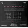 Струни D'Addario NYXL1074 NYXL Electric Light Top/Heavy Bottom 8-String 10-74