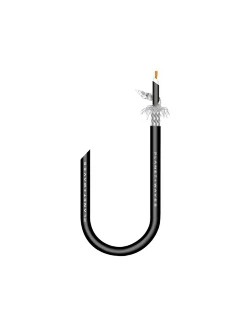 D'Addario PWINSTC Bulk Instrument Cable (1m)