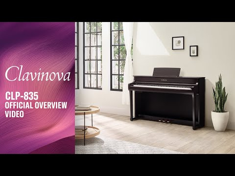 Цифрове піаніно Цифрове піаніно Yamaha Clavinova CLP-835 (Dark Rosewood)