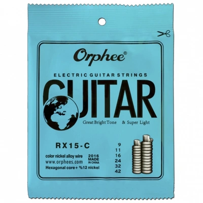 Orphee RX15-C Color Nickel Super Light 9-42