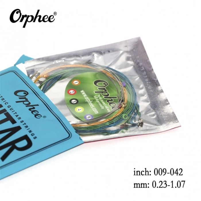 Orphee RX15-C Color Nickel Super Light 9-42