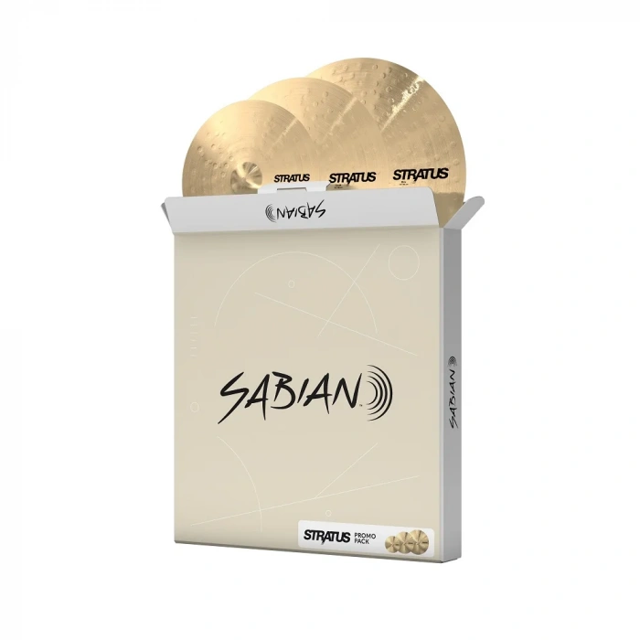 Тарілка для ударних Тарілка для ударних Sabian Stratus Performance Set (S5005)