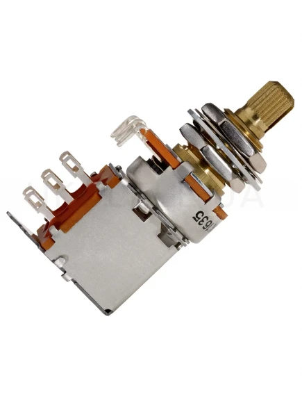 Потенціометр Dimarzio EP1200PP Audio Taper Potentiometer 250K (Push-Pull)