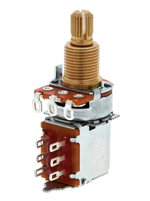 Dimarzio EP1200PP Audio Taper Potentiometer 250K (Push-Pull)