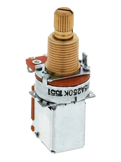 Потенціометр Dimarzio EP1200PP Audio Taper Potentiometer 250K (Push-Pull)