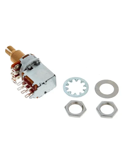Потенціометр Dimarzio EP1200PP Audio Taper Potentiometer 250K (Push-Pull)