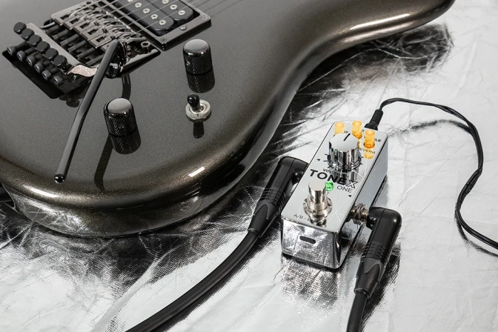 Гітарний процесор Гітарний процесор IK Multimedia ToneX One Joe Satriani Limited Edition