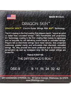 DR DSE-9 Dragon Skin Electric Light 9-42