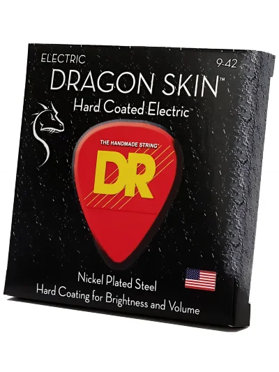 Струни DR DSE-9 Dragon Skin Electric Light 9-42
