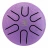 Hluru TM6-3 Purple 3" (8см) 6 нот
