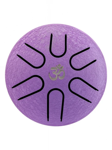 Глюкофон Hluru TM6-3 Purple 3" (8см) 6 нот