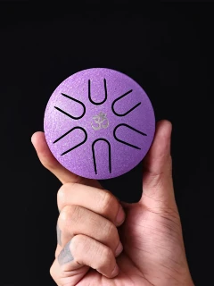 Hluru TM6-3 Purple 3" (8см) 6 нот