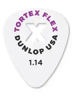 Dunlop 428XP1.14 Tortex Flex X Pick 1.14mm (12 шт.)