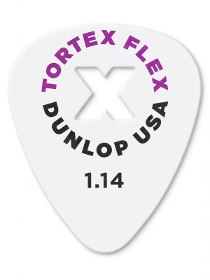 Dunlop 428XP1.14 Tortex Flex X Pick 1.14mm (12 шт.)